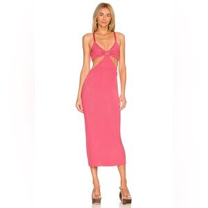 NWT! Cult Gaia Serita Dress Blossom Pink $458